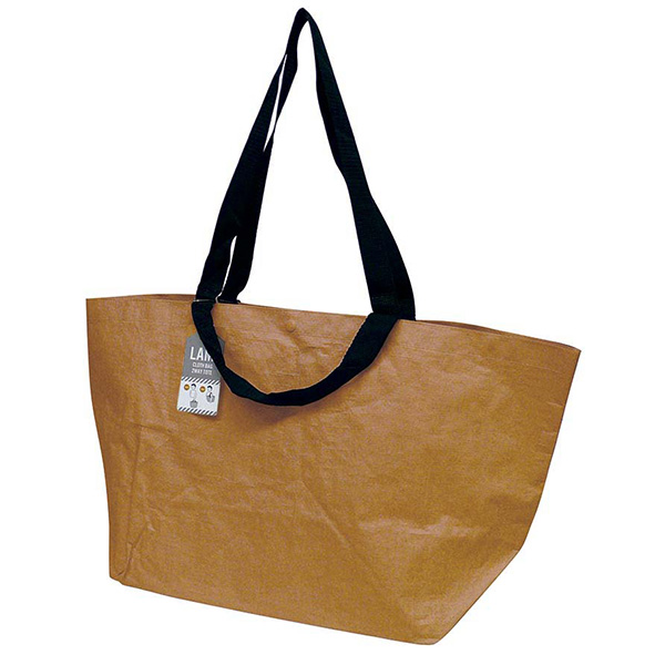 ラミクロスバッグ 2WAYトート(ライトブラウン)